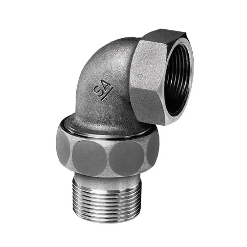 Joelho bronze Sanha 3098 3/4" MF com junção cónica para roscar Joelho bronze Sanha 3098 3/4" MF com junção cónica para roscar