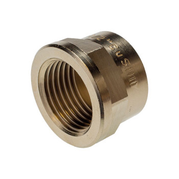 Tampão bronze Sanha 3301 3/4" F para roscar