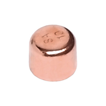 Tampão cobre Sanha 5301 12 mm para soldar