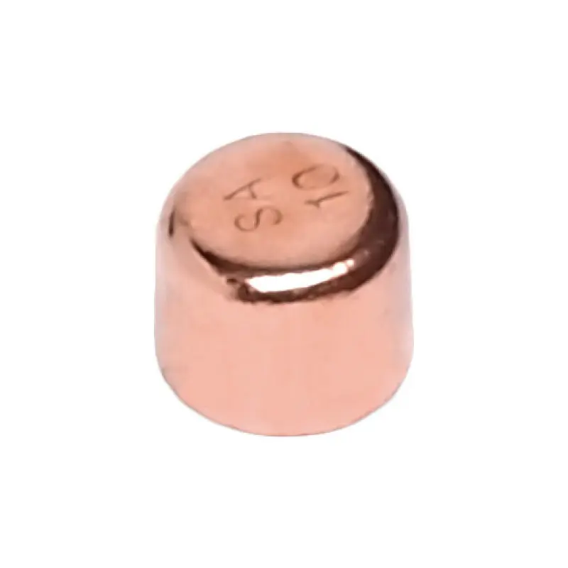 Tampão cobre Sanha 5301 28 mm para soldar Tampão cobre Sanha 5301 28 mm para soldar