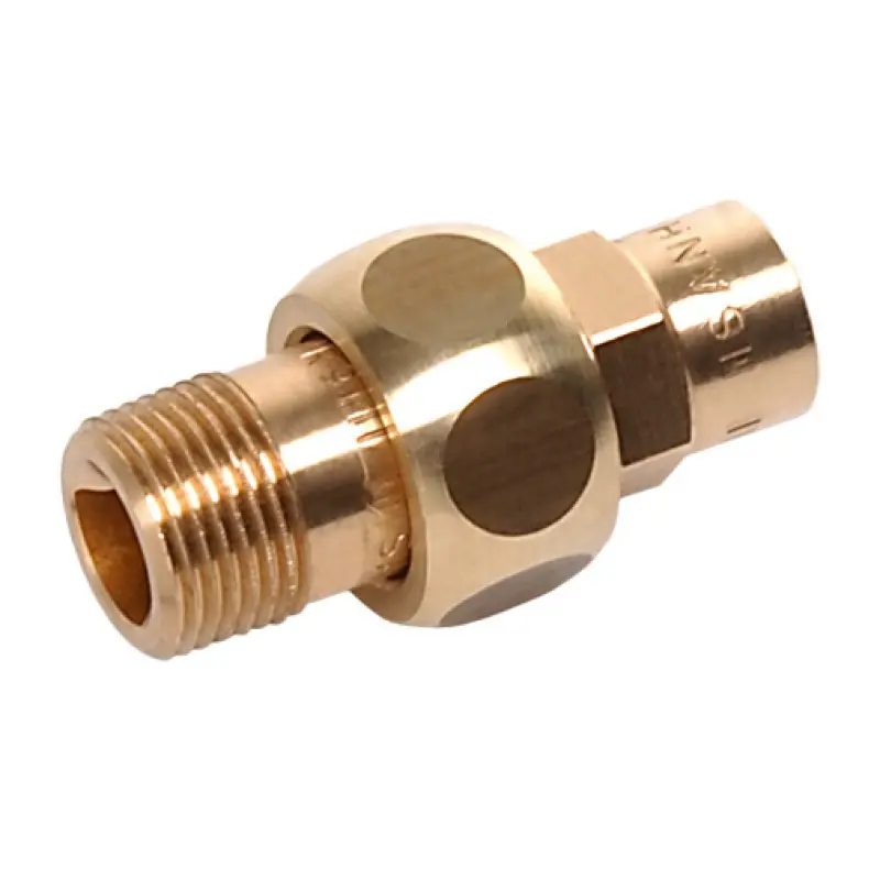 União 3 peças bronze Sanha 4341G 15 mm x 1/2" M com junção cónica para soldar União 3 peças bronze Sanha 4341G 15 mm x 1/2" M com junção cónica para soldar