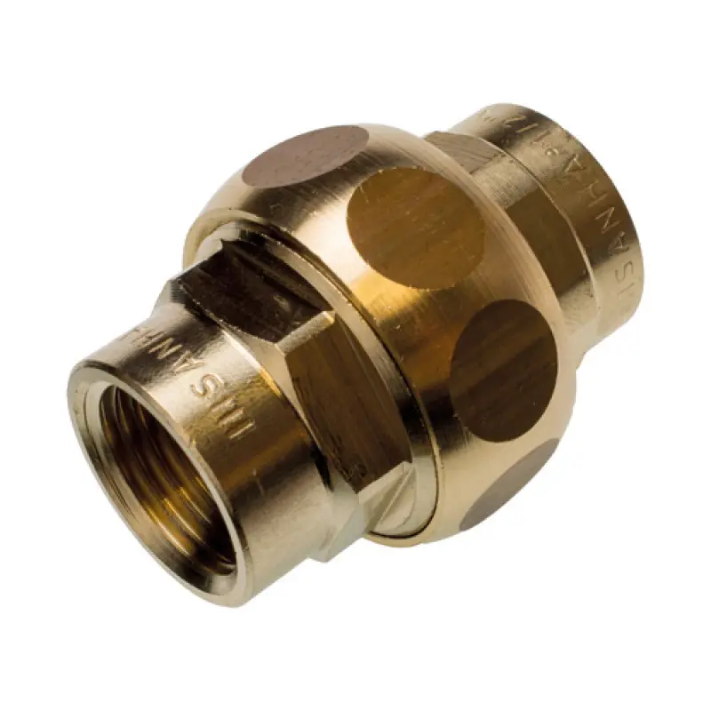 União bronze Sanha 3340 1" FF para roscar União bronze Sanha 3340 1" FF para roscar