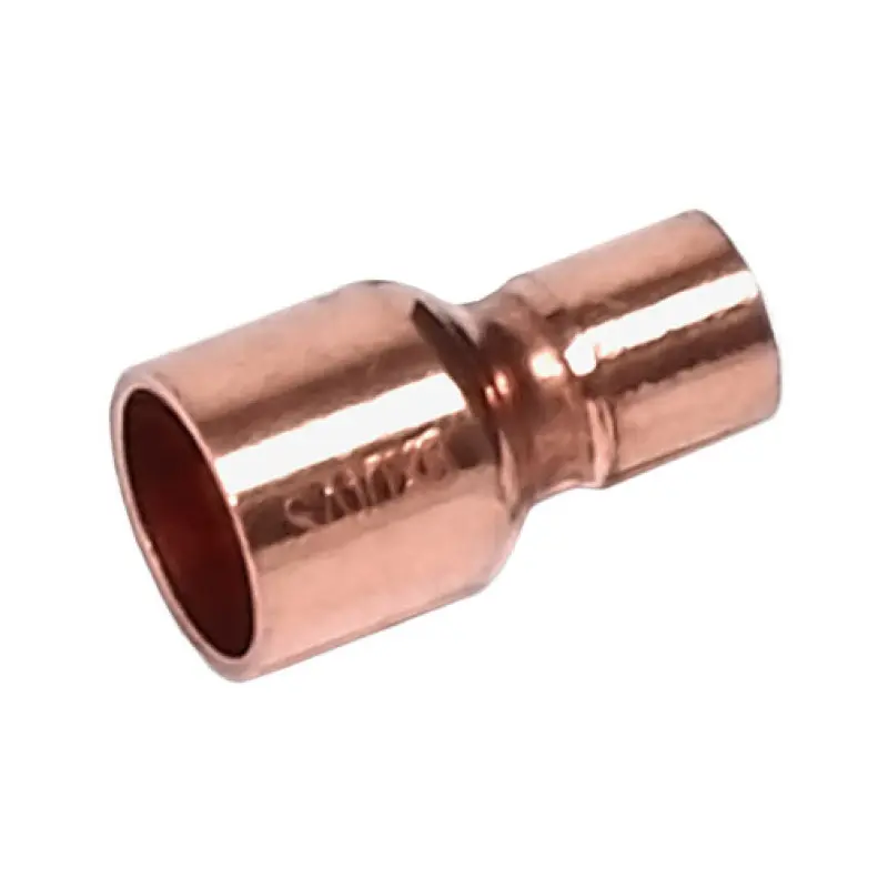 União redução cobre Sanha 5240 15 x 12 mm FF para soldar União redução cobre Sanha 5240 15 x 12 mm FF para soldar