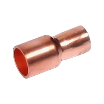 União redução cobre Sanha 5243 15 x 12 mm MF para soldar União redução cobre Sanha 5243 15 x 12 mm MF para soldar