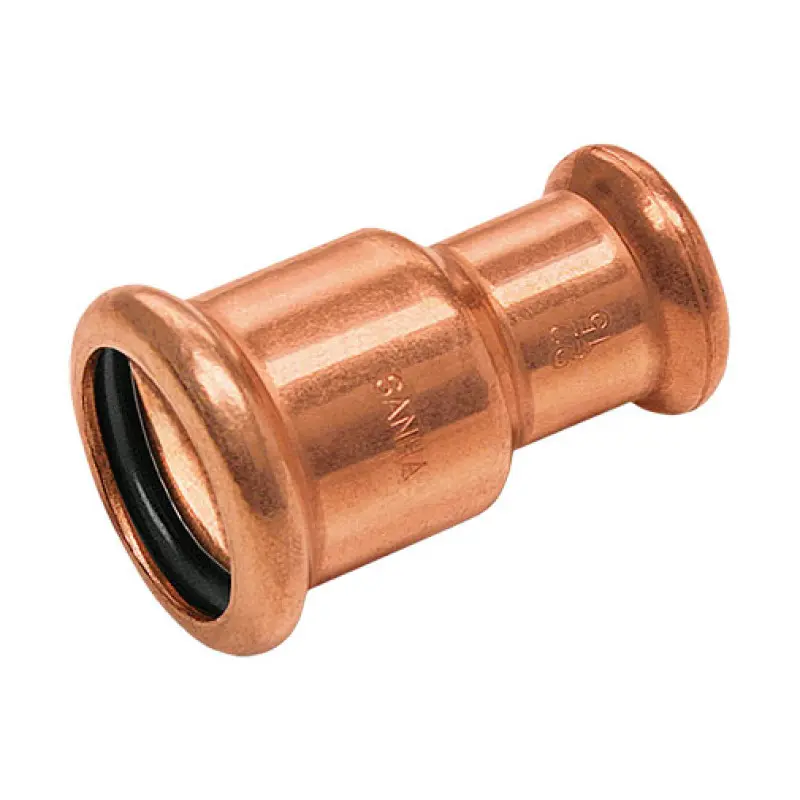 União redução press Sanha 6240 18 x 15 mm FF União redução press Sanha 6240 18 x 15 mm FF