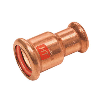 União redução press solar Sanha 12240 18 x 15 mm União redução press solar Sanha 12240 18 x 15 mm