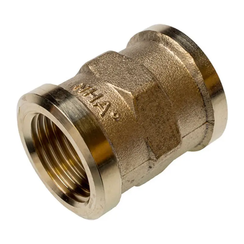 União simples bronze Sanha 3270 1/2" F para roscar União simples bronze Sanha 3270 1/2" F para roscar