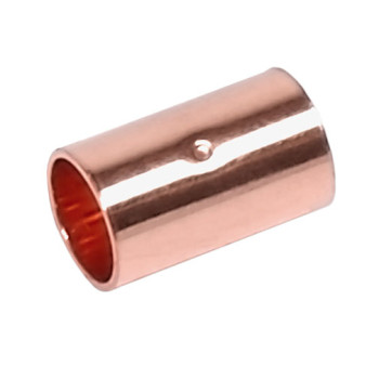 União simples cobre Sanha 5270 42 mm FF para soldar União simples cobre Sanha 5270 42 mm FF para soldar