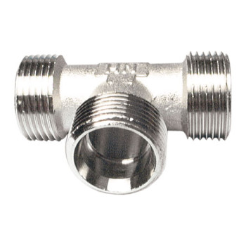 Tê euroKone 3/4" M x 3/4" M x 3/4" M Tê euroKone 3/4" M x 3/4" M x 3/4" M