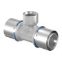 Tê press Uponor 40 mm x 3/4" F x 40 mm