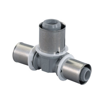 Tê redução press Uponor 32 x 25 x 32 mm Tê redução press Uponor 32 x 25 x 32 mm