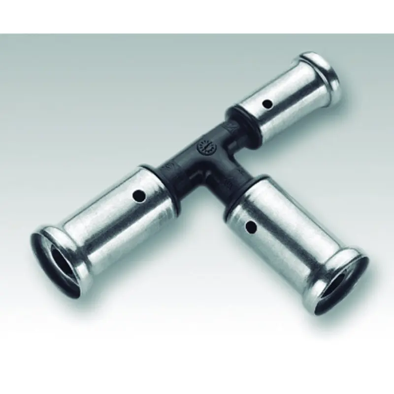 Tê redução sintético press Henco 26 x 26 x 16 mm Tê redução sintético press Henco 26 x 26 x 16 mm