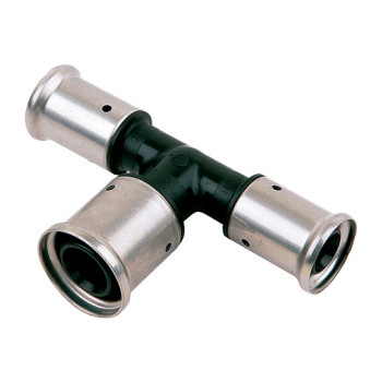 Tê redução sintético press Henco 26 x 32 x 26 mm Tê redução sintético press Henco 26 x 32 x 26 mm