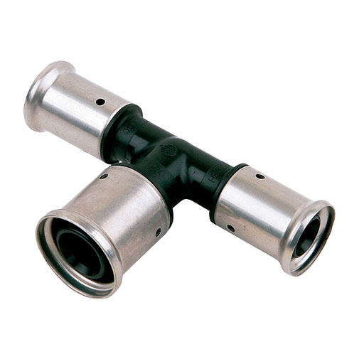 Tê redução sintético press Henco 32 x 40 x 32 mm Tê redução sintético press Henco 32 x 40 x 32 mm