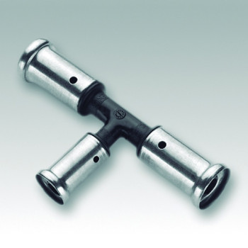 Tê redução sintético press Henco 40 x 26 x 40 mm Tê redução sintético press Henco 40 x 26 x 40 mm