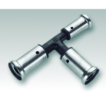 Tê redução sintético press Henco 40 x 32 x 32 mm Tê redução sintético press Henco 40 x 32 x 32 mm