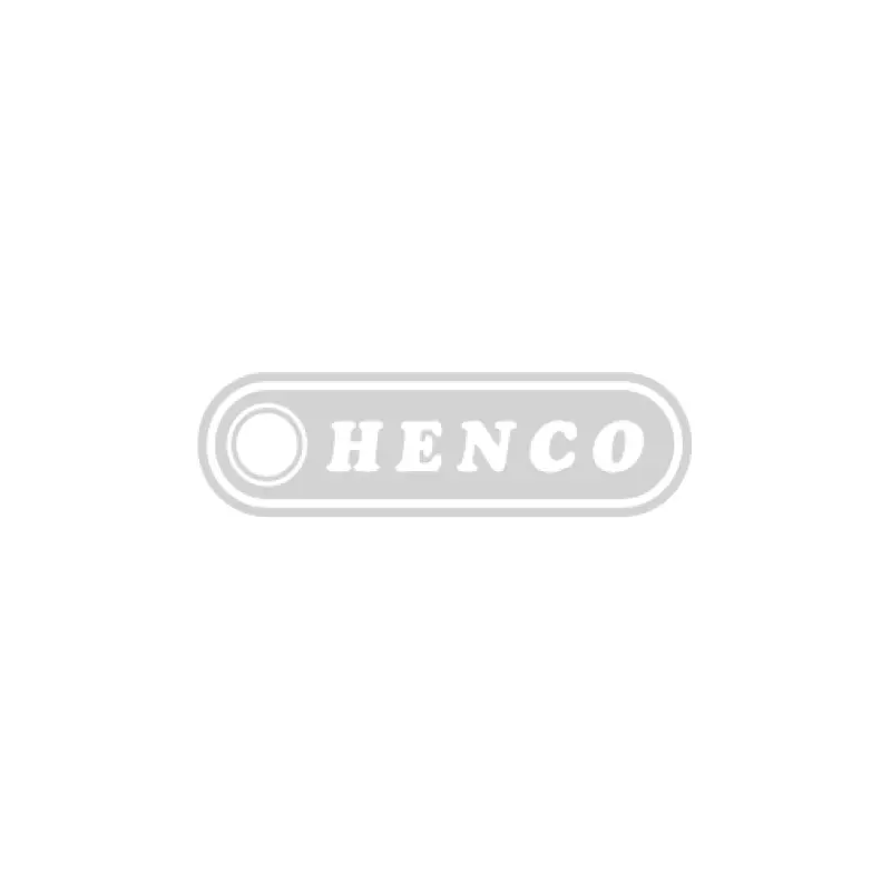 Tê simples bicone metálico Henco 18 x 18 x 18 mm Tê simples bicone metálico Henco 18 x 18 x 18 mm