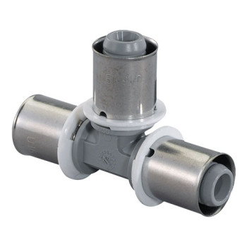 Tê simples press Uponor 25 x 25 x 25 mm Tê simples press Uponor 25 x 25 x 25 mm