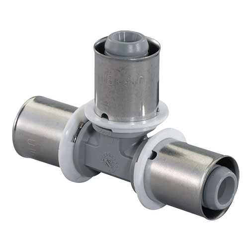 Tê simples press Uponor 32 x 32 x 32 mm Tê simples press Uponor 32 x 32 x 32 mm