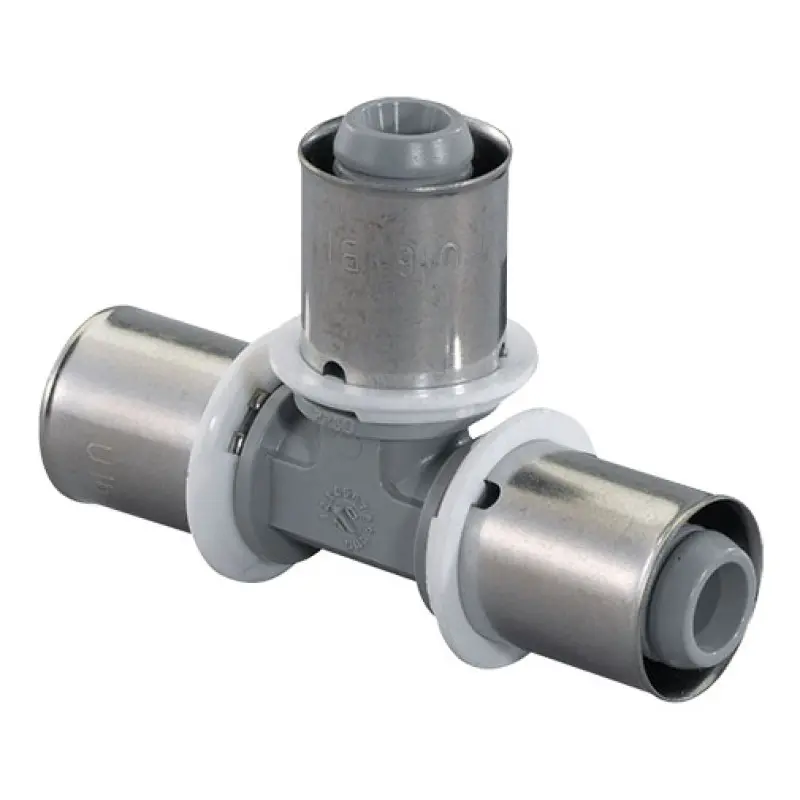 Tê simples press Uponor 32 x 32 x 32 mm Tê simples press Uponor 32 x 32 x 32 mm