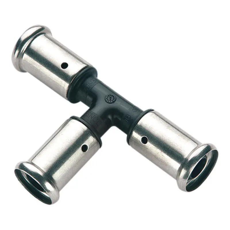 Tê simples sintético press Henco 63 x 63 x 63 mm Tê simples sintético press Henco 63 x 63 x 63 mm
