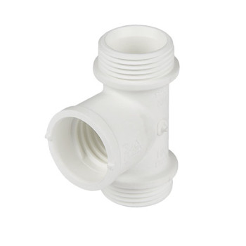 Tê sintético macho para coletor Vision Tê sintético macho para coletor Vision