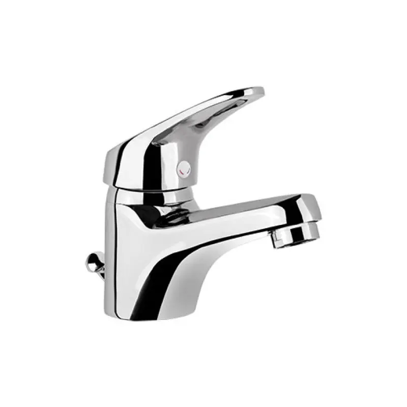 Misturadora lavatório Sanindusa Cetus Basic com válvula descarga automática Misturadora lavatório Sanindusa Cetus Basic com válvula descarga automática