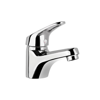 Misturadora lavatório Sanindusa Cetus Basic sem válvula descarga automática