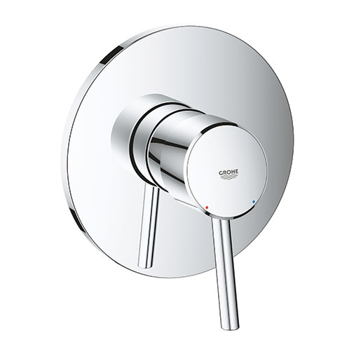 Monocomando duche Grohe Concetto encastrável Monocomando duche Grohe Concetto encastrável