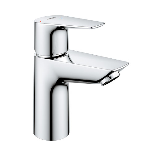 Monocomando lavatório Grohe BauEdge New com função cold start Monocomando lavatório Grohe BauEdge New com função cold start