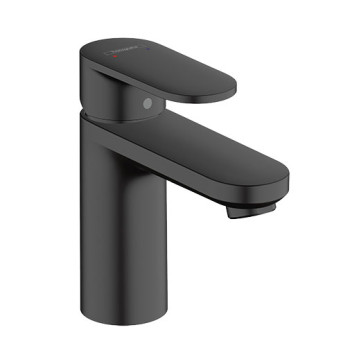 Monocomando lavatório Hansgrohe Vernis Blend 100 preto
