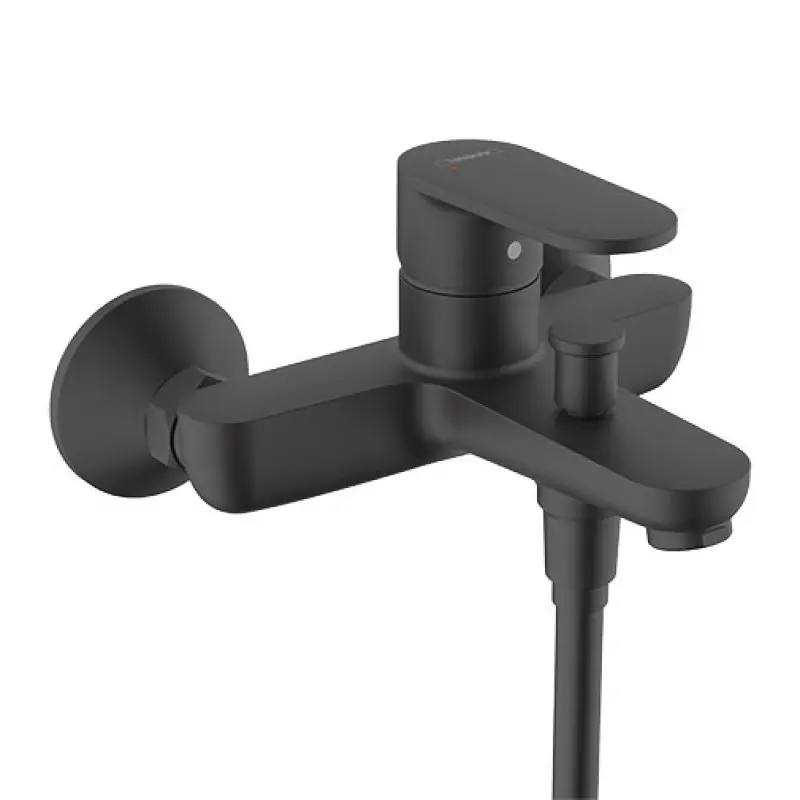 Monocomando banheira Hansgrohe Vernis Blend preto Monocomando banheira Hansgrohe Vernis Blend preto