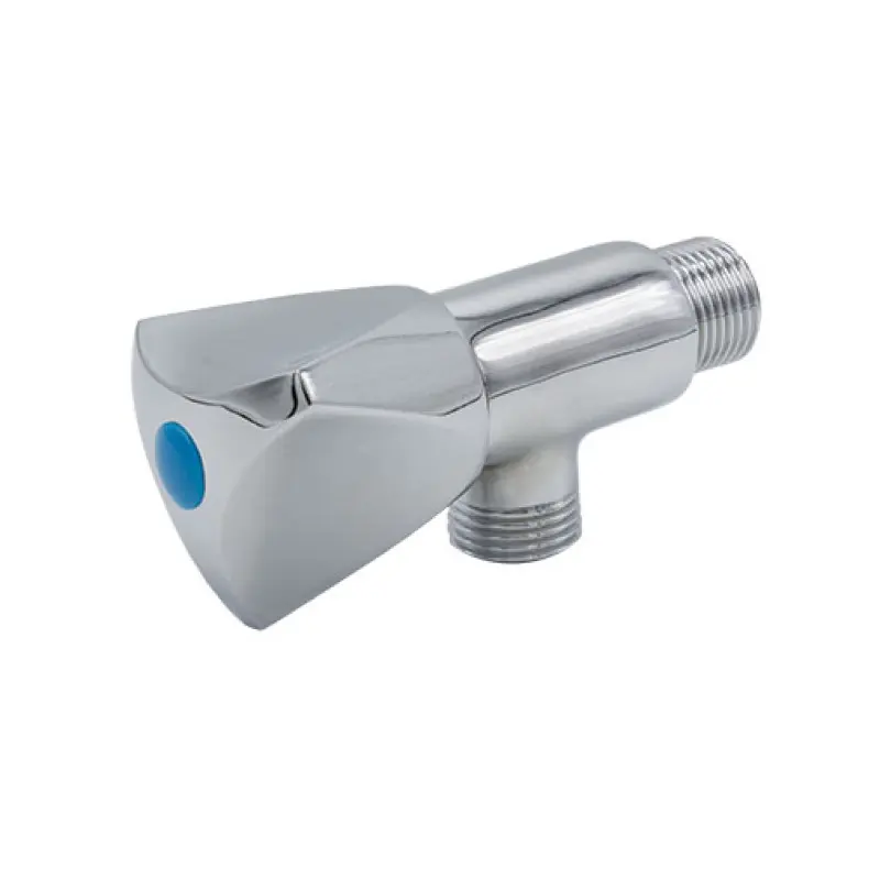 Torneira esquadria 1/2" tricórnio