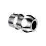 Casquilho bicone Schell 1/2" M - 10 mm cromado