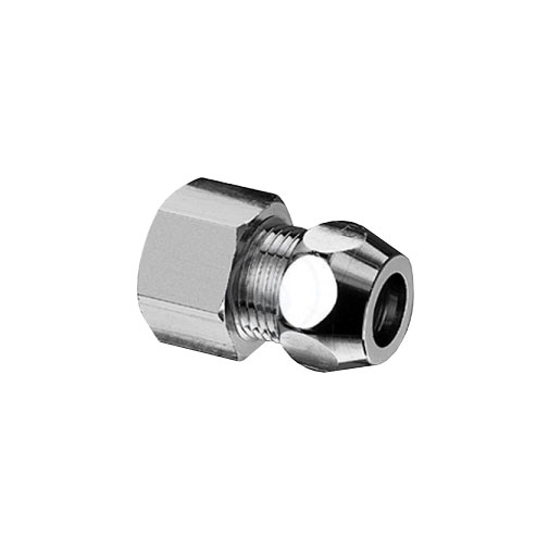 União bicone Schell 3/8" F - 10 mm cromado União bicone Schell 3/8" F - 10 mm cromado