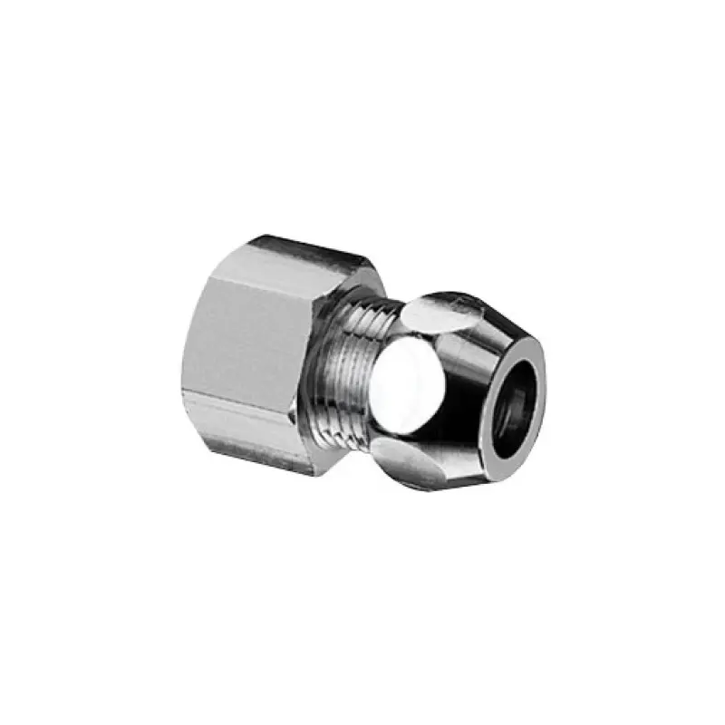 União bicone Schell 1/2" F - 10 mm cromado União bicone Schell 1/2" F - 10 mm cromado