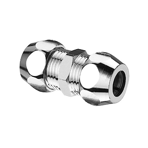 Uniao crom. bicone 10x10 Schel Uniao crom. bicone 10x10 Schel