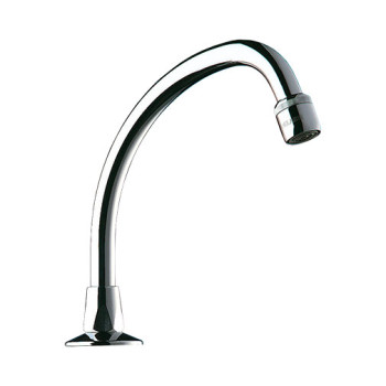 Bica pescoço de cisne orientável Delabie