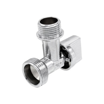 Torneira esquadria 1/2" x 3/4" para máquina lavar Torneira esquadria 1/2" x 3/4" para máquina lavar