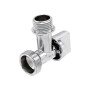 Torneira esquadria 1/2" x 3/4" para máquina lavar