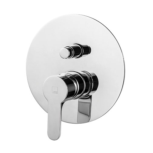 Monocomando duche embutido W7 Mitzi 2 vias Monocomando duche embutido W7 Mitzi 2 vias