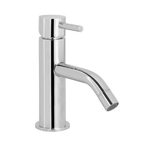 Monocomando lavatório W7 Greco com válvula clic-clac Monocomando lavatório W7 Greco com válvula clic-clac
