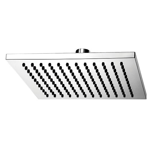 Chuveiro teto quadrado 200 x 200 mm ABS cromado Chuveiro teto quadrado 200 x 200 mm ABS cromado