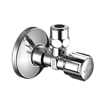 Torneira esquadria Schell 1/2" x 3/8" com espelho