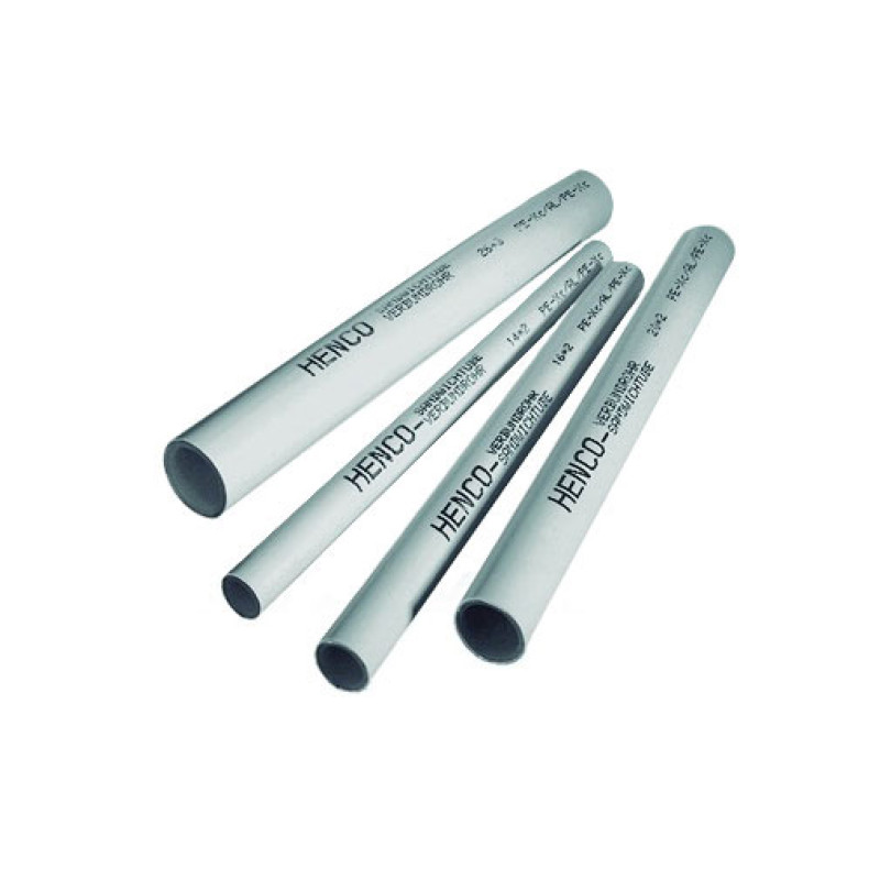 Tubo multicamada Henco 63 x 4,5/1,2 mm vara 5 m Tubo multicamada Henco 63 x 4,5/1,2 mm vara 5 m