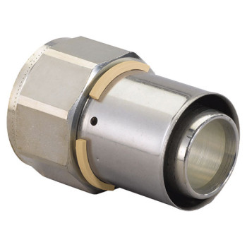 União press Uponor 40 mm x 1.1/4" F União press Uponor 40 mm x 1.1/4" F