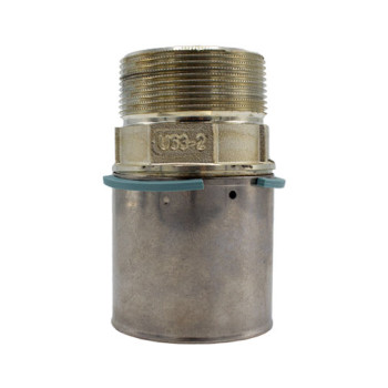 União press Uponor 63 mm x 2" M União press Uponor 63 mm x 2" M