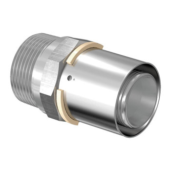 União press Uponor 75 mm x 2.1/2" M União press Uponor 75 mm x 2.1/2" M