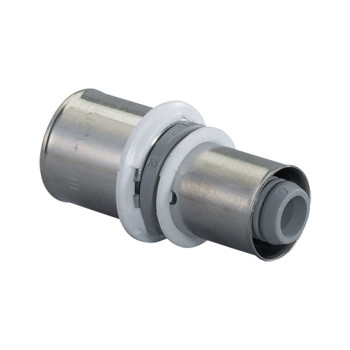 União redução press Uponor 25 x 16 mm União redução press Uponor 25 x 16 mm