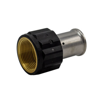 União transição sintética press Henco 32 mm x 1.1/4" F União transição sintética press Henco 32 mm x 1.1/4" F